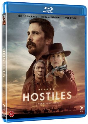 HOSTILES - Blu-ray HOSTILES - Blu-ray